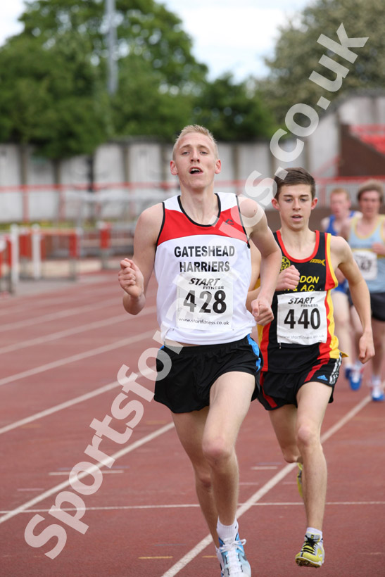 Barry Maskell (Gateshead), 2011 North East Champs, Gateshead